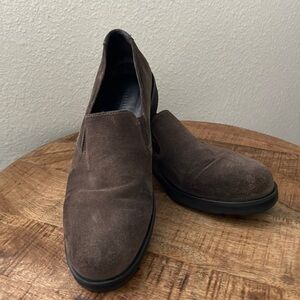 La Canadienne Womens 8.5 Slip On Shoes Waterproof Extra Light